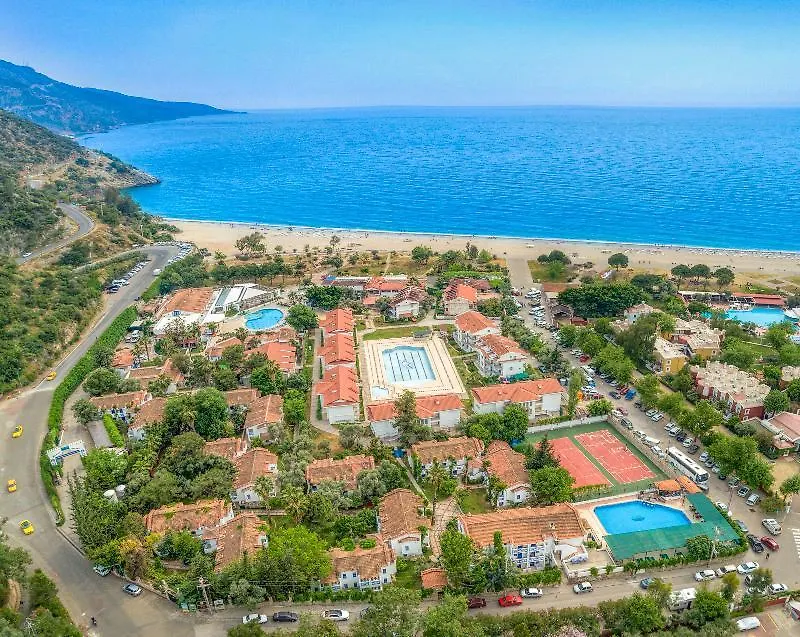 Belcekum Beach Hotel location