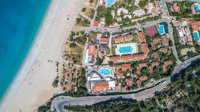 Belcekum Beach Hotel Oludeniz Turkey