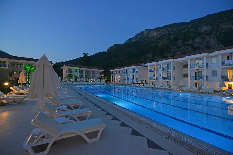 ****  Belcekum Beach Hotel Oludeniz Turkey