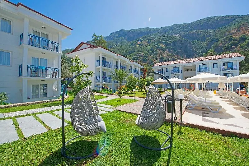 Belcekum Beach Hotel Oludeniz 4*,